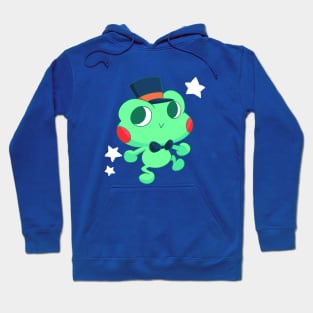 Snazzy Frog Hoodie